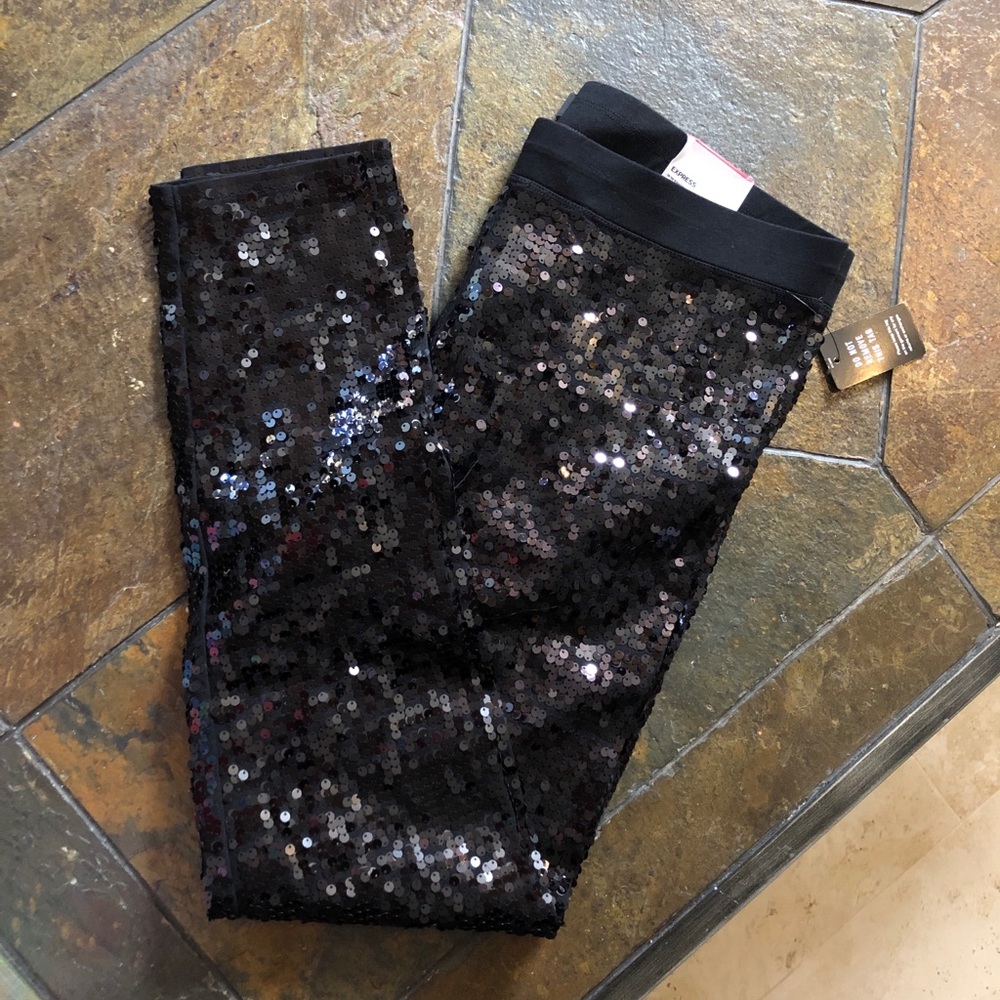 Express Sequin Leggings